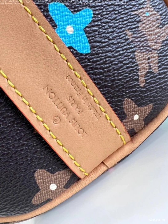 WIS BANDOULIÈRE 25 KEEPALL VUITTON LOUIS 0301